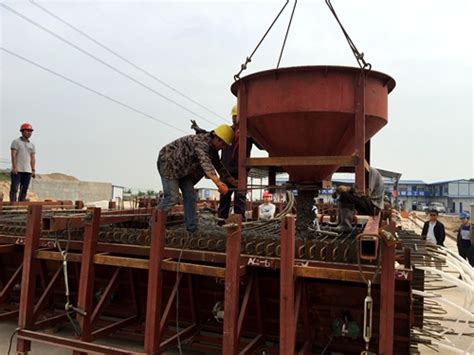 甘肃路桥一分公司藉口互通立交项目首件现浇箱梁混凝土浇筑完成 - 砼牛网