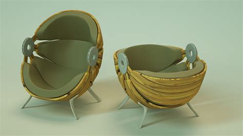 超酷创意椅子设计-欣赏-创意在线