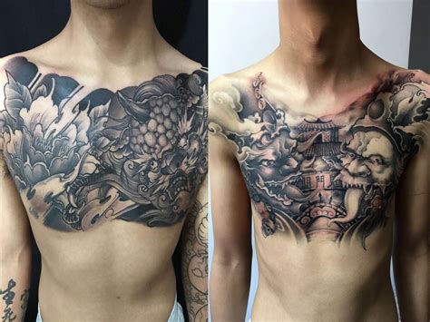 男生纹身的几大热搜部位，原来是刘潭纹身店建议纹的 _远航纹身-站酷ZCOOL