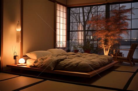 【日式卧室】卧室软装方案-现代卧室软装方案-软装搭配方案/2021-美间（软装采购助手）