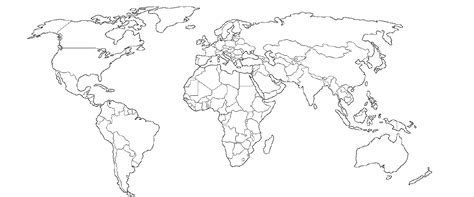 (完整版)世界政区图(空白轮廓底图)_文档之家