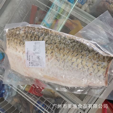 冷冻脆肉鲩鱼脆鲩带刺鱼柳 火锅带刺鱼肉中山脆鲩 称重约2公斤/条-阿里巴巴