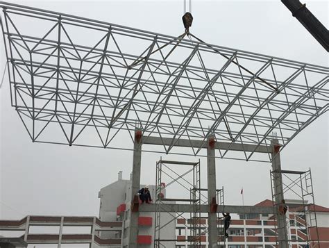 钢结构校正常见的问题及解决方法-南充市洋意钢构彩板有限公司