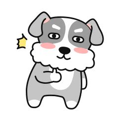 表情包可爱小黄狗动态表情包图片