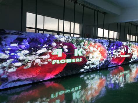 上海市喇叭P5异形全彩LED显示屏项目案例 - 深圳led显示屏_led异形屏_球形led显示屏厂家-拓升光电