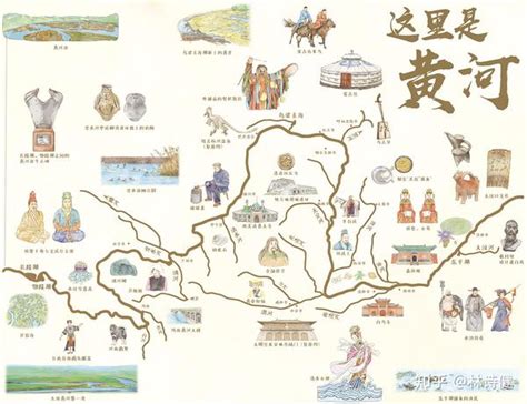 800张科普插画带您认识长江黄河的地理、自然、人文历史！ - 知乎