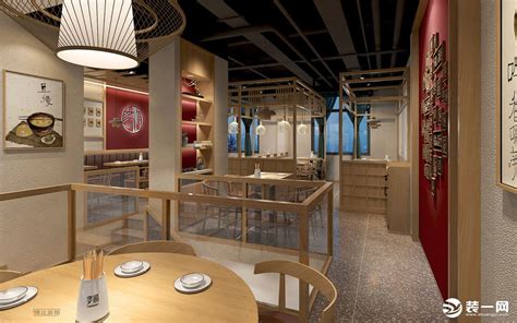 水饺店铺。。|空间|展示设计 |三可可 - 原创作品 - 站酷 (ZCOOL)