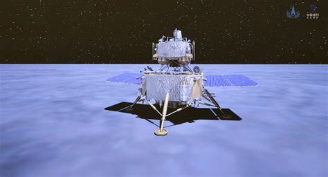 嫦娥五号返回器成功携带月球样品返回地球