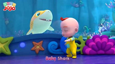 超级宝贝：和鲨鱼宝宝嘟嘟嘟，我学会了！_腾讯视频