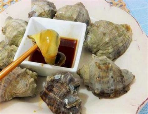 【超简单的海螺吃法的做法步骤图，怎么做好吃】爱笑的兰儿_下厨房