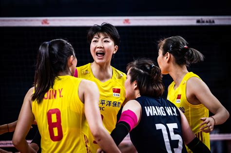 3比0横扫波兰 中国女排强势晋级世界女排联赛决赛_北京时间
