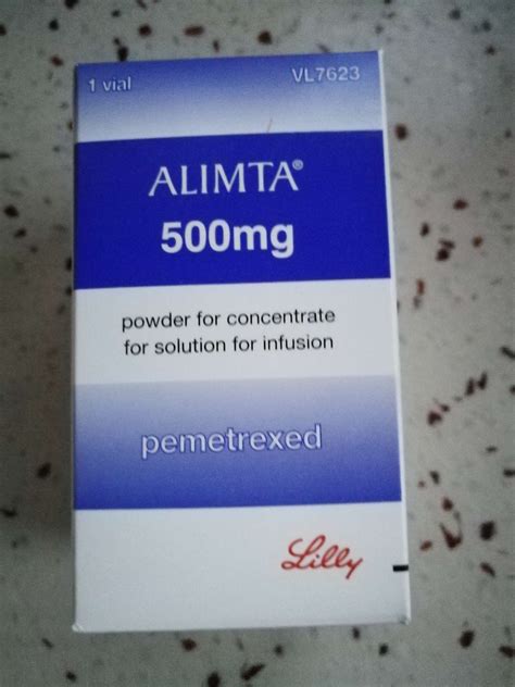 Alimta Labeling Updated to Include Combo Treatment for NSCLC ...