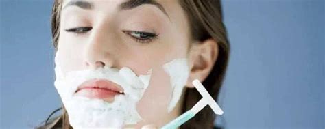 去胡子的方法女生 7种方法帮女人刮胡子_知秀网