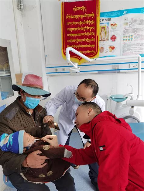 温医大院士西藏公益行之三——见证海拔4500米的微笑