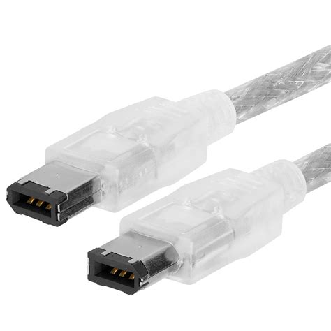 Firewire IEEE 1394 DV câble 6 vers 4 Broches 5 m PC vers DV Sortie ...