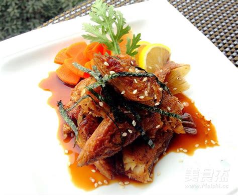 【红烧沙丁鱼的做法步骤图，红烧沙丁鱼怎么做好吃】HaohanHuang_下厨房