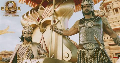 《巴霍巴利王2：终结》史上最卖座的印度电影—瑞云