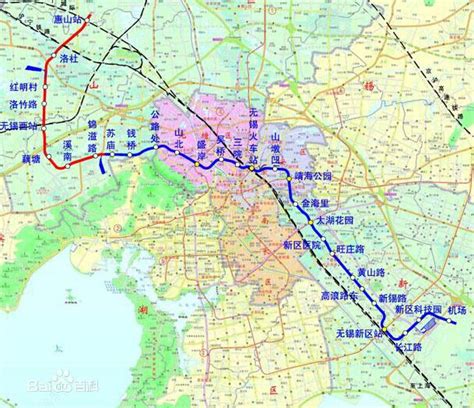 无锡轨道交通线路图（2024+ / 运营版） - 知乎