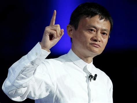 马云是中国第一个世界级商业领袖，他属于地球。__财经头条