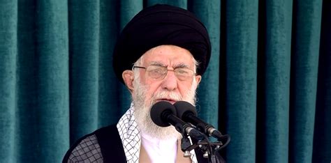 伊朗最高领袖哈梅内伊指责美以制造抗议活动，拜登回应