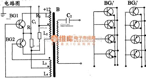 逆变器电路图图片