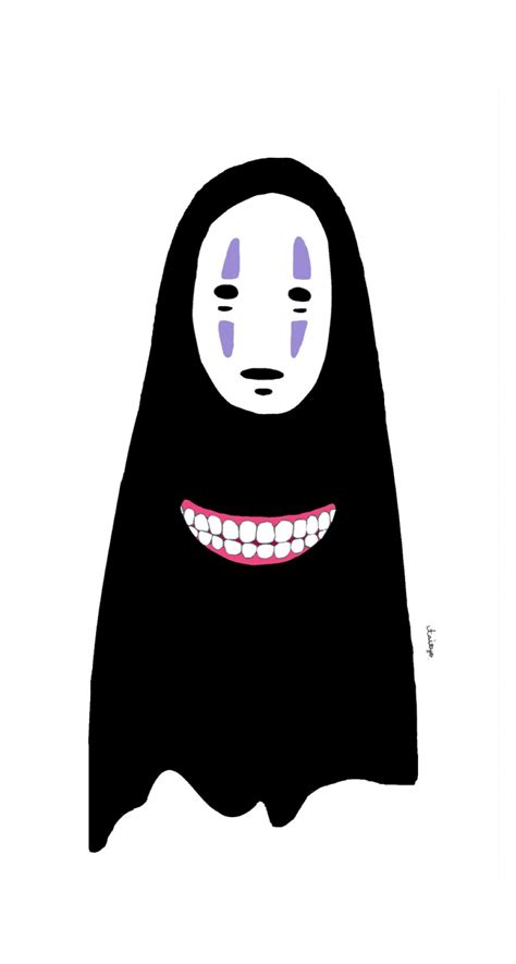 宫崎骏无脸男无面男千与千寻图片