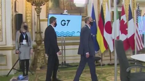 G7峰会开幕 充斥外交笑话和戏剧性瞬间_手机新浪网