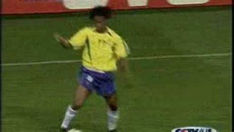 2002世界杯，巴西4-0中国。|中国|世界杯_新浪新闻