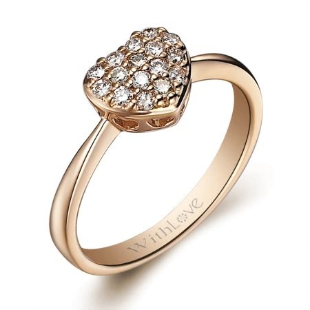 JZ006心形钻锆石镀白金戒婚戒指简单桃心女款可爱情侣小钻戒-阿里巴巴