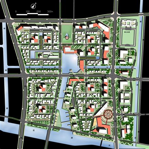 [上海]闵行区江川社区地块项目概念设计方案文本-城市规划-筑龙建筑设计论坛