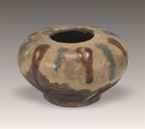 邛窑彩绘瓷碗-成都馆藏文物-图片