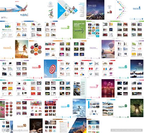 广告行业画册设计图__画册设计_广告设计_设计图库_昵图网nipic.com