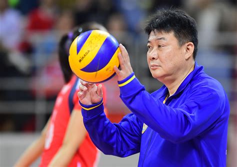 【排球】中国女排新任主帅目标明确：杭州亚运会一定要夺冠