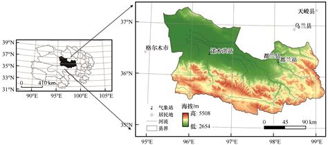 基于改进的遥感生态指数（ MRSEI ）的青海省都兰县生态环境质量评价