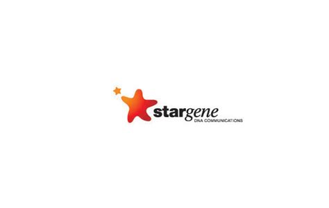 国外通信公司Logo设计，以名称中的星星，为一个设计元素_空灵LOGO设计公司