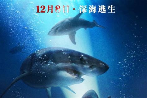 《巨齿鲨》全新海报 杰森·斯坦森上演鲨口逃生_3DM单机