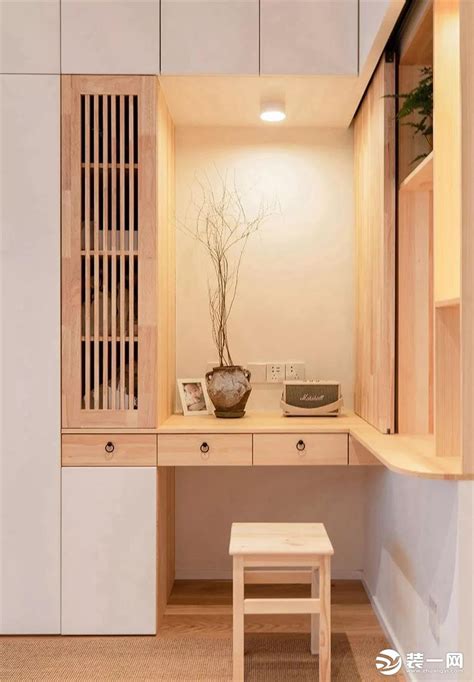 日式MUJI风三居室装修设计案例，原木的清新淡雅贯穿全屋，很舒服! - 知乎