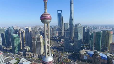 上海陆家嘴城市景色高清摄影图片背景图片素材免费下载_熊猫办公