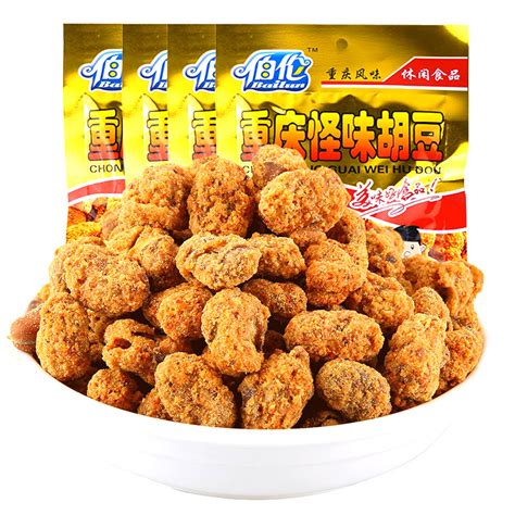 重庆特产怪味胡豆100g零食小包装小吃休闲食品麻辣兰花豆酥脆蚕豆-阿里巴巴
