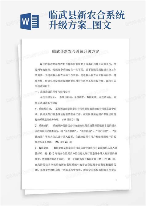 2023年安阳县新农合系统Word模板下载_编号lywmmoeg_熊猫办公