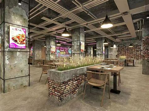 『上海』160m² 烧烤店℃ 叙利亚风_上海驽色餐饮设计-站酷ZCOOL