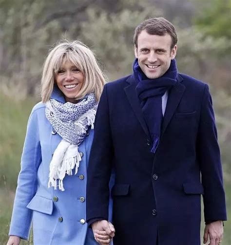 法国总统娶大他25岁的老师：爱老婆才是男人正经的事_手机新浪网