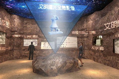数字博物馆_博物馆展厅设计案例-广州凡拓数字创意科技股份有限公司