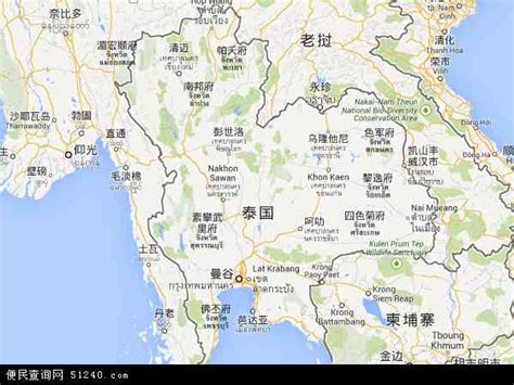泰国地理位置介绍,泰地理位置,泰地理位置图_大山谷图库