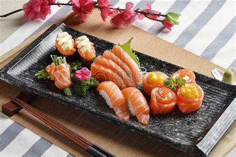 日本料理寿司高清图片下载-正版图片500199998-摄图网