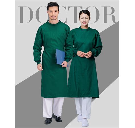手术衣全包围-吉林中科服装实业有限公司,医生服订制,护士服定制,患者服装设计