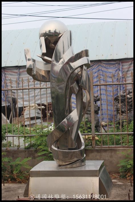 不锈钢雕塑-博创铜雕厂