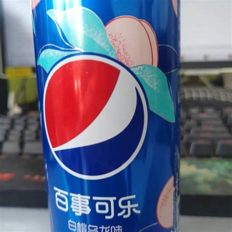 百事可乐太汽系列白桃乌龙味碳酸饮料可乐型汽水500ml*5夏季饮_虎窝淘