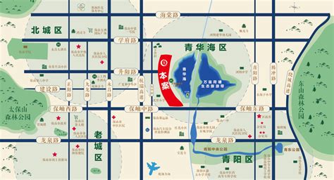 云南•保山 五洲国际广场 - 诚邦设计集团