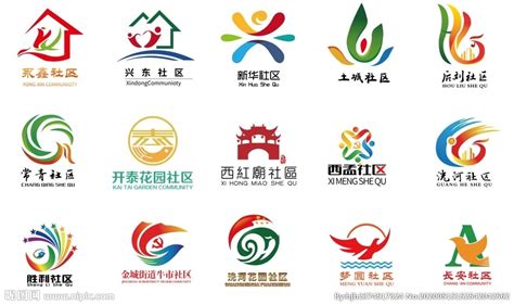 天华社区logo|平面|Logo|会上树的金鱼 - 原创作品 - 站酷 (ZCOOL)